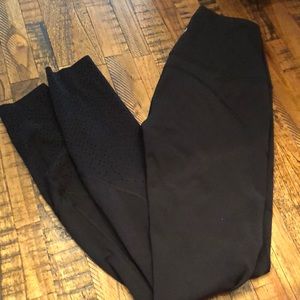Lululemon. Black leggings. Size 2.